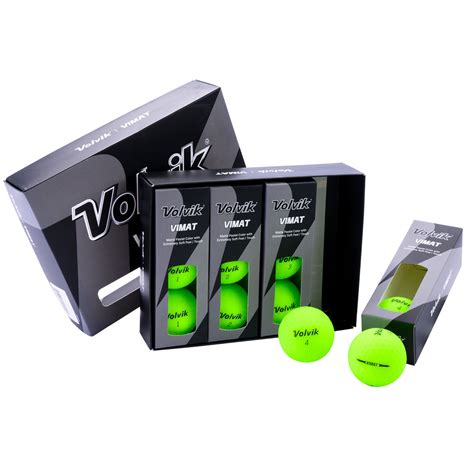 Volvik Vimat 12 Golf Ball Pack From American Golf