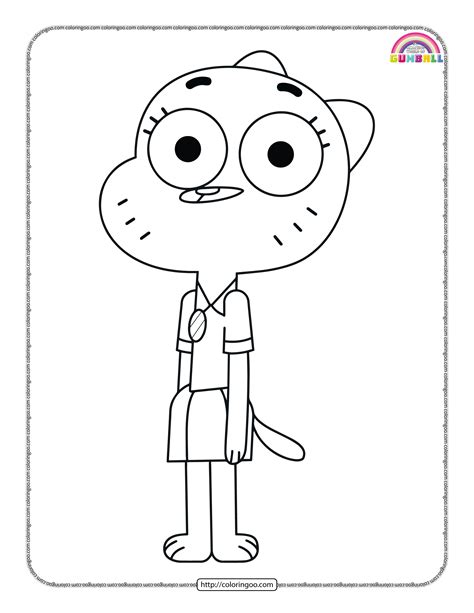 Nicole watterson pdf coloring pages – Artofit