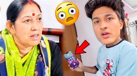 Sahil Pakda Gaya Girlfriend Se Baat Karta Hue Sourav Joshi Vlogs 😍🤣