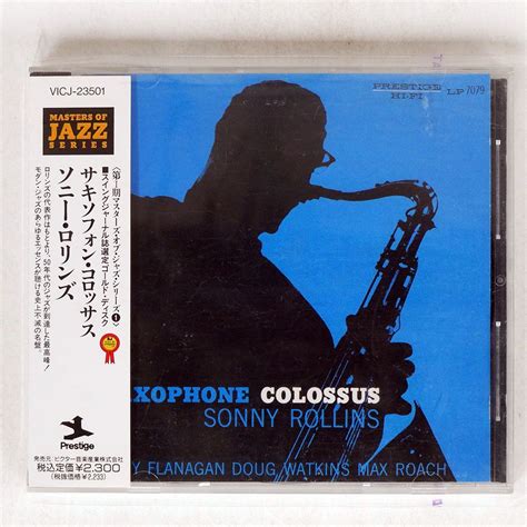 Yahooオークション Sonny Rollinssaxophone Colossusprestige Vic