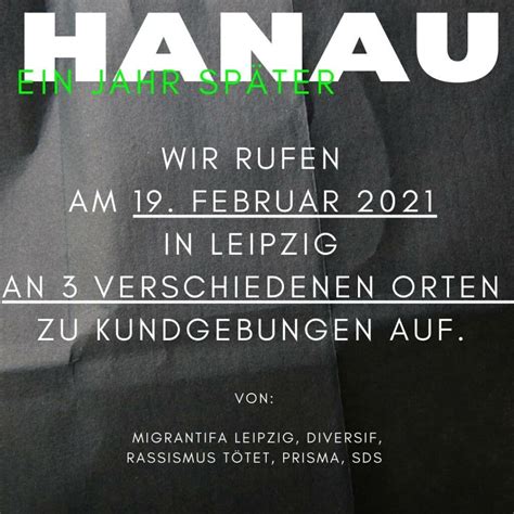 Gedenken heißt erinnern Hanau ist überall Autodidaktische