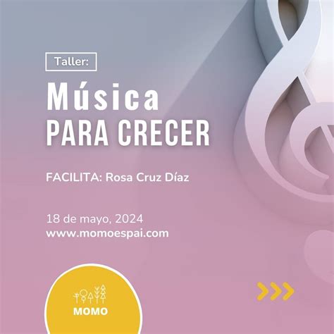 Taller De M Sica Para Crecer Momo Escola Viva