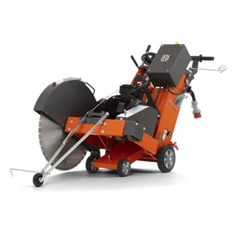 Fs600e Husqvarna Walk Behind Concrete Flat Saw