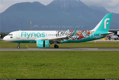 Hz Ns Flynas Airbus A N Photo By Roland Winkler Id