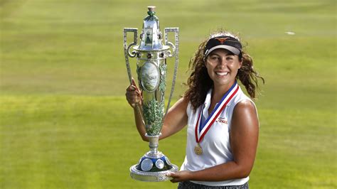 Sophia Schubert and LPGA-USGA Girls Golf