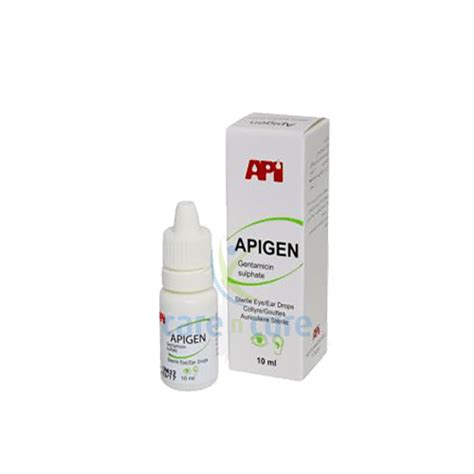 Buy Apigen Eyeear Drops 10 Ml Online In Qatar View Usage Benefits