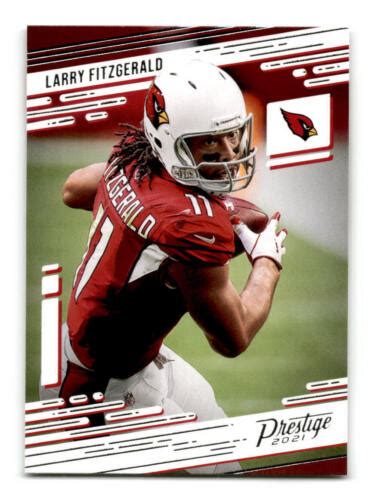 2021 Panini Prestige Larry Fitzgerald 45 Arizona Cardinals EBay