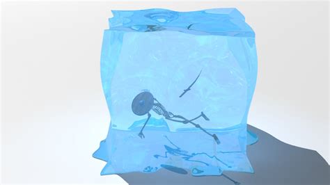 3d Gelatinous Cube Turbosquid 1371398