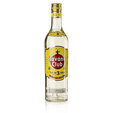 Havana Club Anejo Anos Rum Yil Altin Sarisi Vol Ml Sise