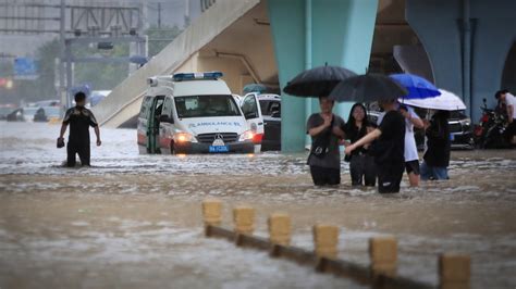 视频｜河南遭遇千年一遇暴雨 准确预报究竟有多难？河南省新浪新闻