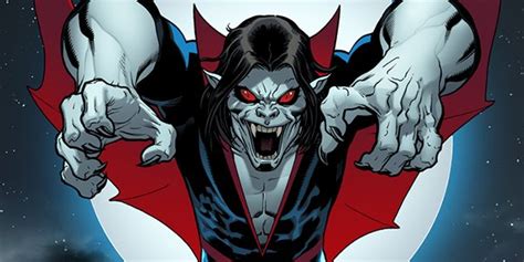 Morbius Everything You Need To Know About Marvels Living Vampire