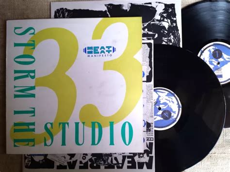 MEAT BEAT MANIFESTO Storm The Studio 2 LP 16 39 PicClick UK