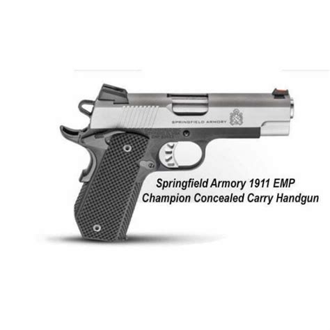 Springfield Armory Emp Springfield Armory 1911 Emp Champion Concealed