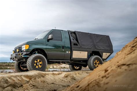 Why The Ford E Series Van Is The Ultimate Overland Build Platform