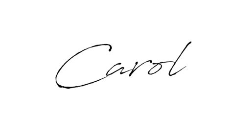 76+ Carol Name Signature Style Ideas | Fine Electronic Signatures