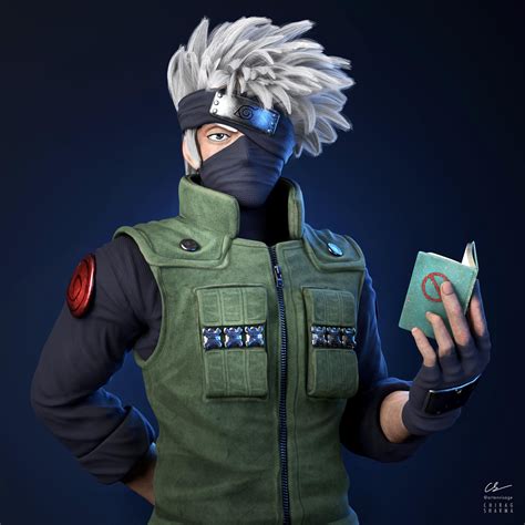 Artstation Kakashi Hatake