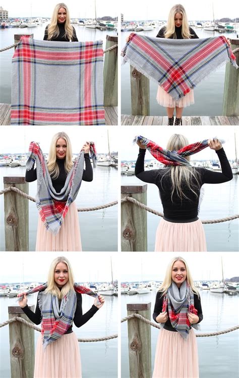 19 Great Ways To Tie A Scarf Instructions New Best Fashion