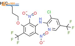 N 3 Butoxy 2 6 Dinitro 4 Trifluoromethyl Phenyl 3 Chloro 5