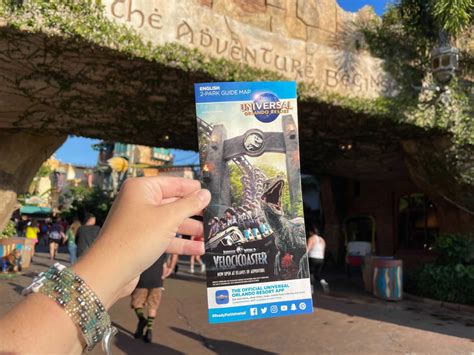 Photos Universal Orlando Resort Refreshes Guide Maps With New