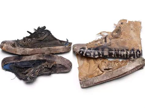 Balenciaga Is Selling These Destroyed Sneakers For Over Hkd 14000