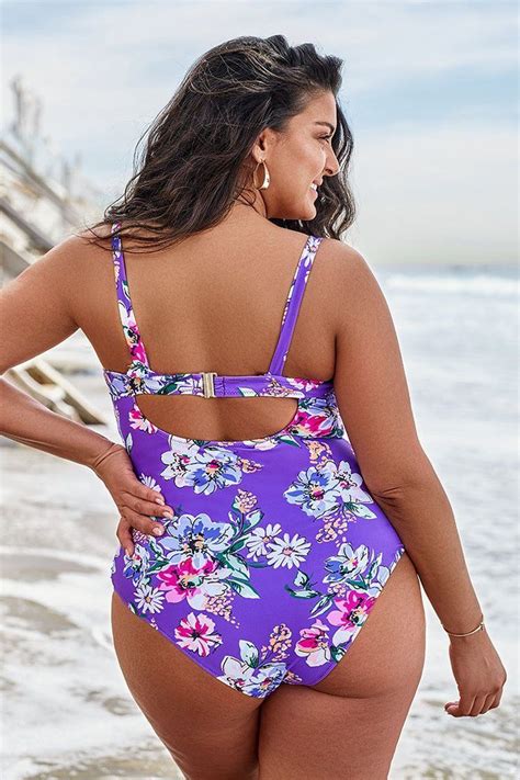 22 Best Plus Size Swimsuits From Bikinis To Swim Dresses In 2023