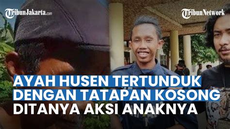 Rumahnya Diserbu Tatapan Kosong Ayah Husen Pemutilasi Bos Galon