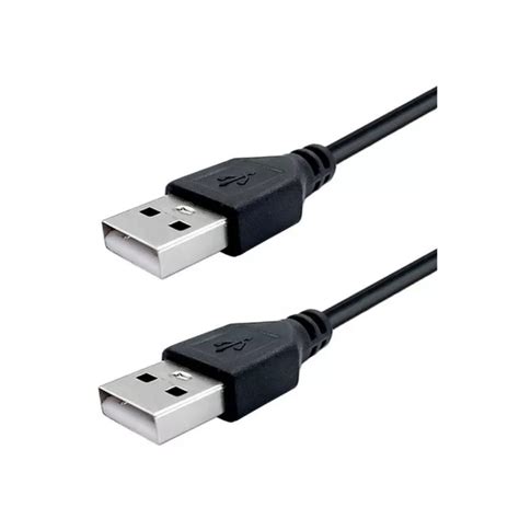 Cabo Usb Macho X Macho Nas Duas Pontas Tipo A 1 5 Metros Shopee Brasil