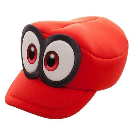 Super Mario Bros. - Super Mario Odyssey Cappy Hat Cosplay Accessory - Walmart.com - Walmart.com