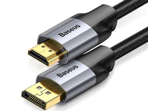 کابل دیسپلی پورت به اچ دی ام آی بیسوس Baseus Displayport Male To Hdmi