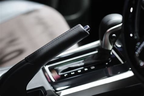 Know your car... Make sure your handbrake is always handy!