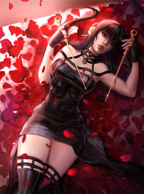 Yor Forger Fanart By KushB Hentai Foundry