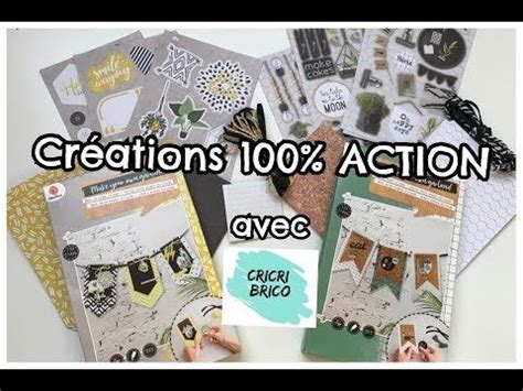 Tuto Cartes Action Scrapbooking Kit Guirlande Youtube