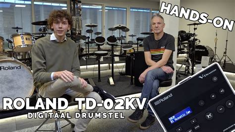 Roland Td Hands On Met Christophe Cools Van Roland Joh Deheer