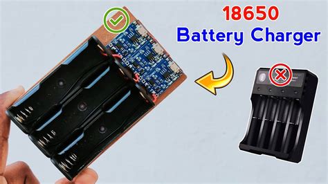 How To Make Battery Charger TP4056 Lithium Cell Charger Module 3