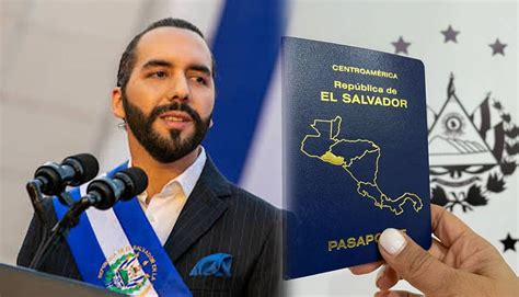 El Salvador Bukele Ofrece Pasaportes A Profesionales Extranjeros