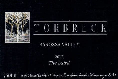 Torbreck The Laird” 2010 2012 Taste Album By Medium Plus