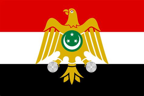 Flag Egypt 1953-58 by History-Explorer on DeviantArt