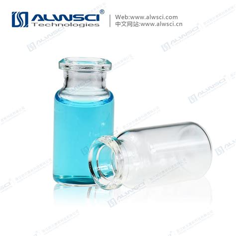 ALWSCI Crimp Top Headspace Vials Gas Chromatography Mass Spectrometry