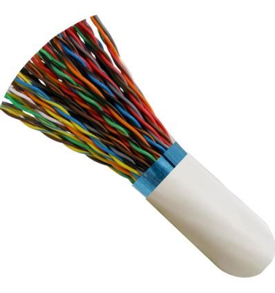 Cat5e 25pair Shielded Cable White - Cables4sure - Direct Network LLC