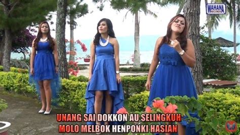 Lirik Lagu Unang Sai Dokkon Au Selingkuh Dipopulerkan Romantis Trio Berikut Terjemahannya