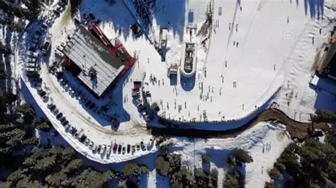 Kastamonu Ilgaz Yurduntepe Kayak Merkezinde Hafta Sonu Yo Unlu U