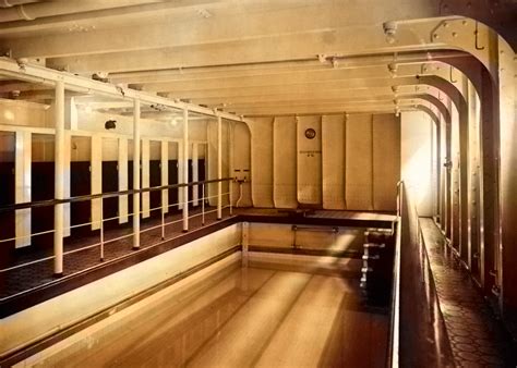 Inside Titanic S Swimming Pool Real Photos Restrictions And Design