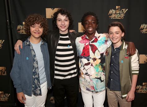 Stranger Things Cast At 2017 MTV Movie And TV Awards POPSUGAR Celebrity