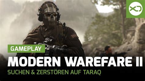 Call Of Duty Modern Warfare Ii Suchen Und Zerst Ren Auf Taraq Youtube