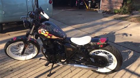 Honda Rebel Custom Bobber Dannie Toledo