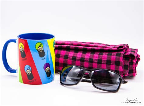 Buy Colourful Singh Mug Punjabi Desi And Sikh T Ideas