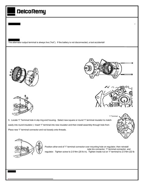 Delco Remy 22si Alternator Wiring Diagram - 4K Wallpapers Review