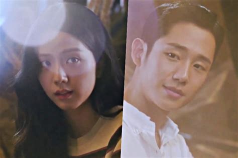 Watch BLACKPINK S Jisoo And Jung Hae In Lock Eyes In Romantic Teaser