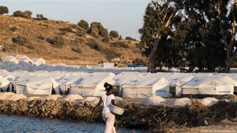 Lesbos Ouverture Dun Nouveau Camp De Migrants En 2021 Infomigrants