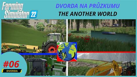 Farming Simulator Cz Sk Dvorda Na Pr Zkumu The Another